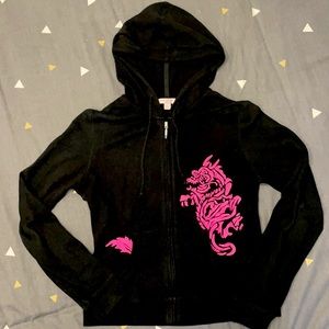 Romeo & Juliet Couture - Embroidered Hoodie 💖